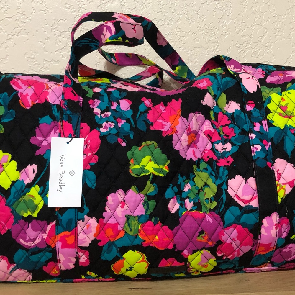 Vera Bradley Large Duffel bag - Picture 3 of 7